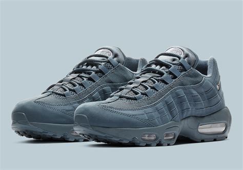 Womens Blue Air Max 95 Shoes (2) 